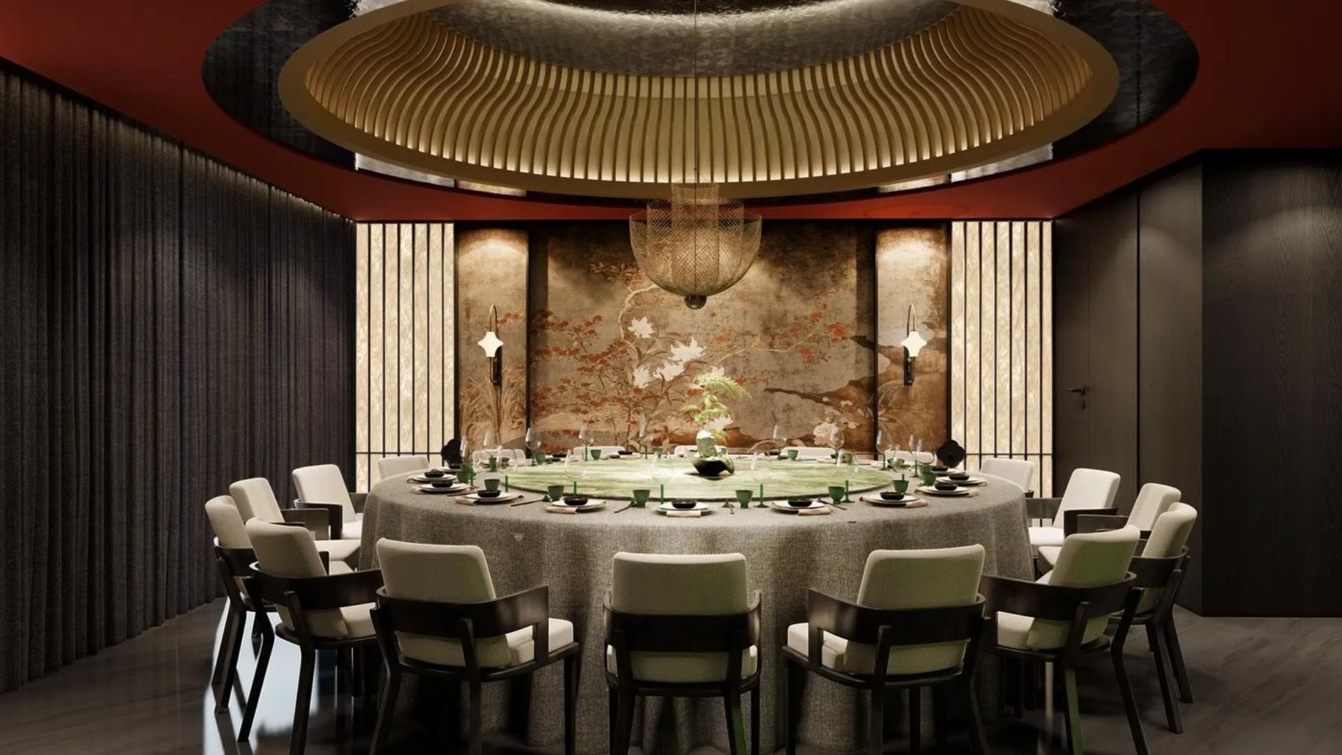 宋式美學餐廳裝修：打造雅致東方用餐空間